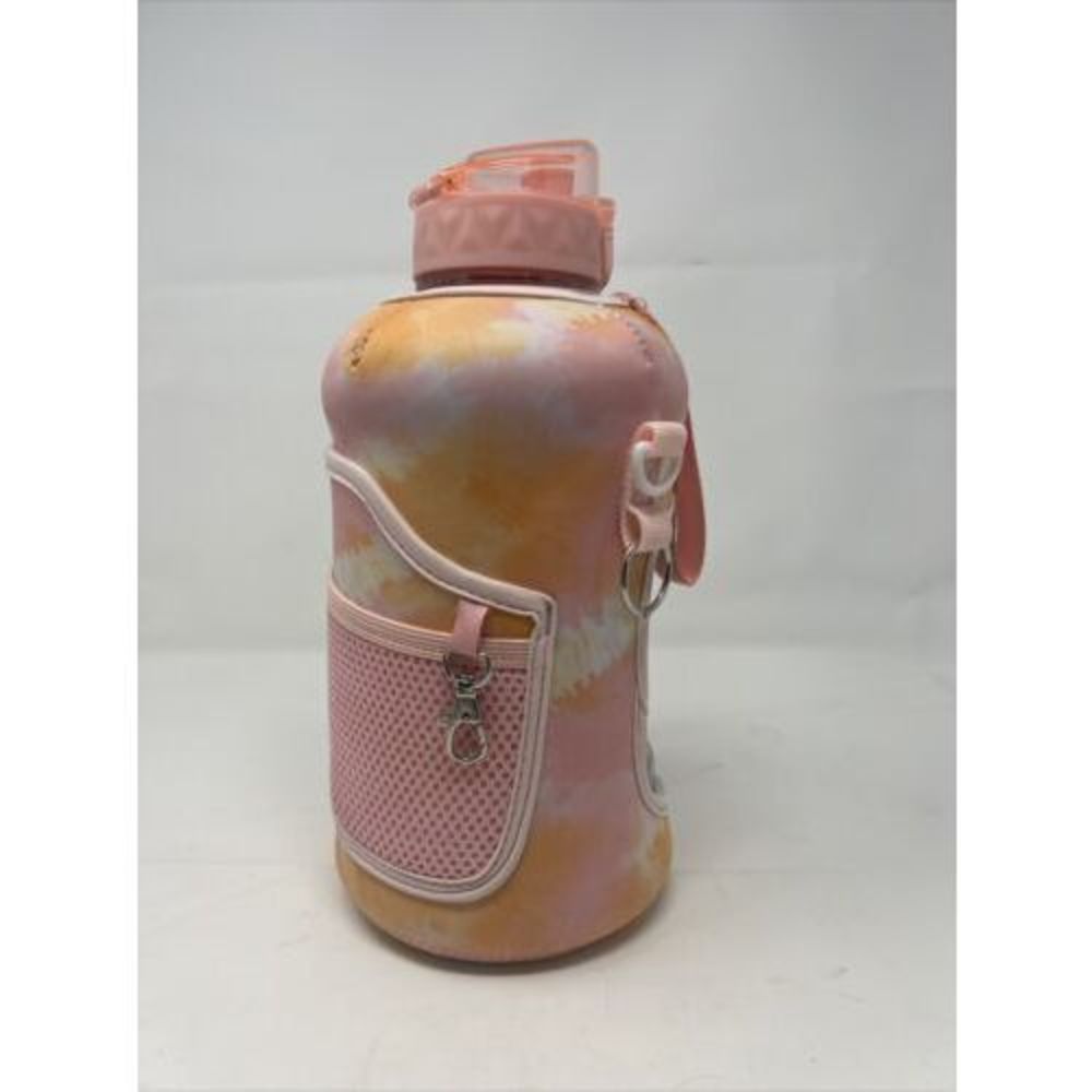 H2O Capsule 2.2L Half Gallon Water Bottle with Storage Sleeve *See Description*